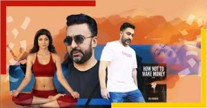 Raj Kundra and Shilpa Shetty