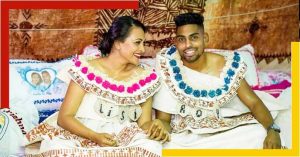 roy krishna with wife