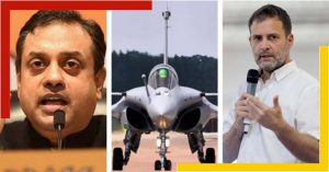 sambit mahapatra with Rahul Gandhi