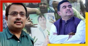 Suvendu Adhikari, Kunal Ghosh