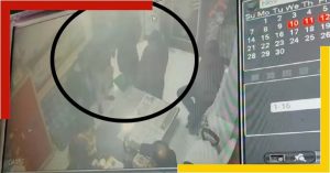 tmc mla's threthend by bjp supporters at teliamura tripura