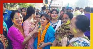 Bjp masive win in tripura municipal election