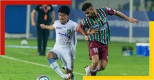 ATKMB drew against Chennai FC