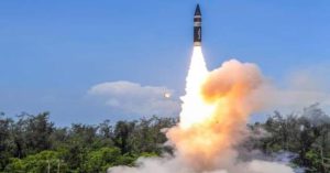 Agni Prime' nuclear missile