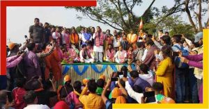 BJP's three day agitation at Singur