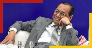 ex Chief Justice ranjan gogai