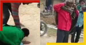 Dalit ordered to lick spit