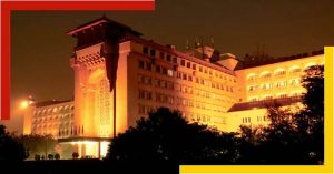 Delhi's traditional Ashoka Hotel