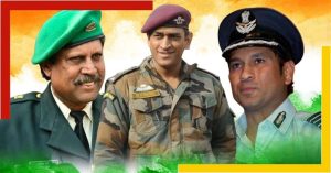 Indian cricketers are earning in crores but still do government jobs