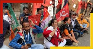 Kmc election main opposition bjp facing masive organizational