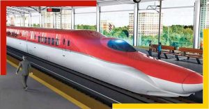 Mumbai-Ahmedabad bullet train