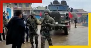 Mon district killing