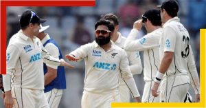 New Zealand spinner Ajaz Patel