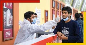 The positivity rate is reaching its peak, panic is growing across the state