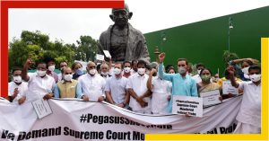 Rajyasabha lost amid opposition protest