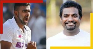 Ravichandran Ashwin Responds to Muttiah Muralitharan