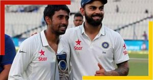Virat Kohli-Wriddhiman Saha