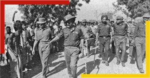 Bangladesh liberation war Witness to surrender