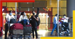 International flights will not start before February