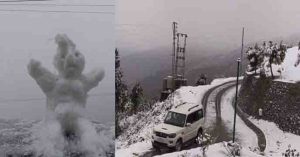 Darjeeling: Special instructions from the police to visit the snow-covered Darjeeling