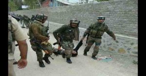 J&K: Nikesh 9 in the operation to eliminate militants, keep a close eye on the border