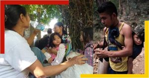 mass killing and clashes in myanmar