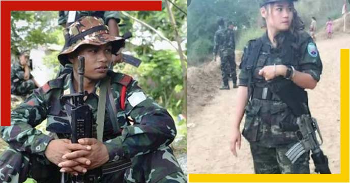 Naga army announced counter attack