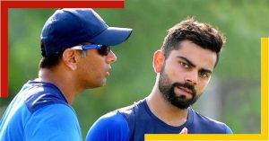 Rahul Dravid praised Captain Kohli