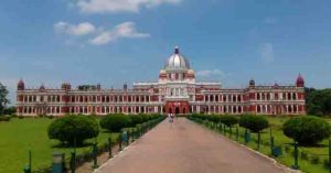 On a four-day vacation to Koch Raja's country