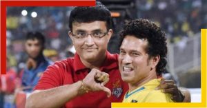 Sourav Ganguly and Sachin Tendulkar