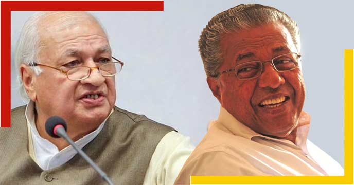state-governor conflict is extreme in Kerala
