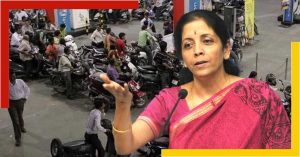 Finance Minister Nirmala Sitharaman