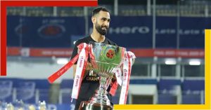 Goalkeeper Amarinder Singh