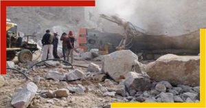 Landslide In Haryana