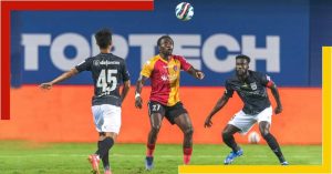 SC East Bengal drew against Mumbai City FC