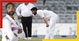 Siraj, India's third bowler