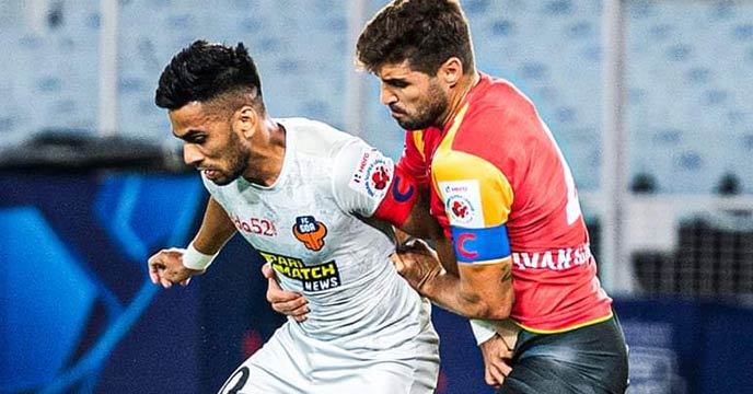 East Bengal lost to FC Goa