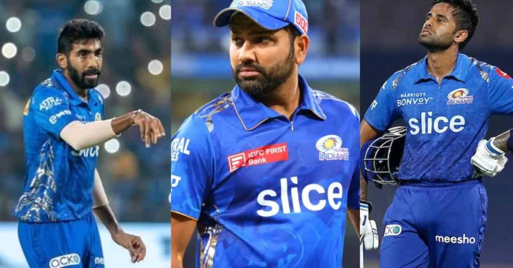 Rohit, Suryakumar, and Bumrah