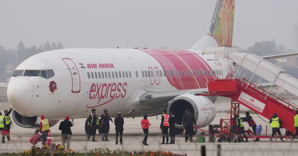 air india express air hostess