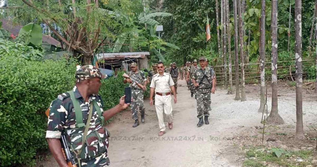 Boosting Voter Confidence: Central Forces Deployed in Madarihat Pre-By-Election