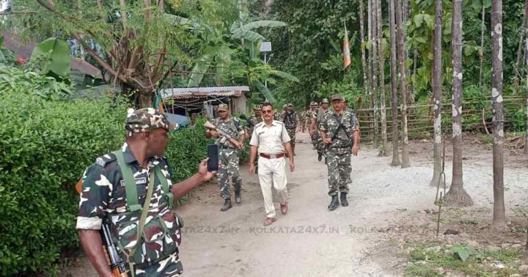 Boosting Voter Confidence: Central Forces Deployed in Madarihat Pre-By-Election