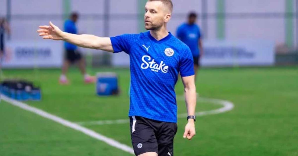 Coach Petr Kratky Reflects on Mumbai City FC’s Frustrating Draw at Home