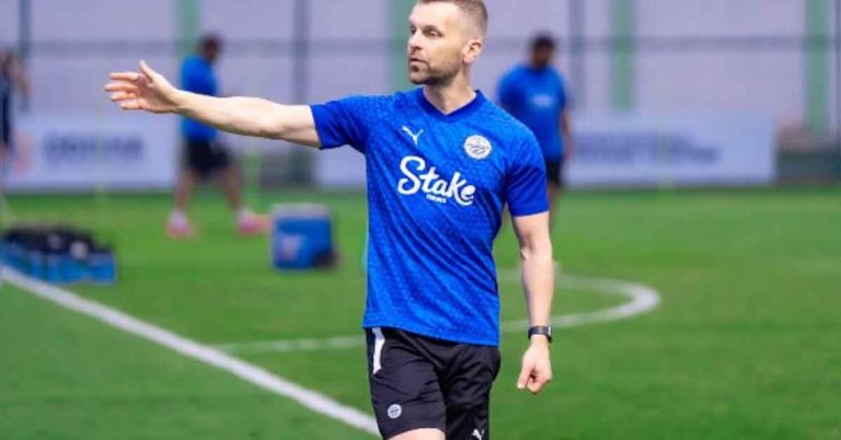 Coach Petr Kratky Reflects on Mumbai City FC’s Frustrating Draw at Home
