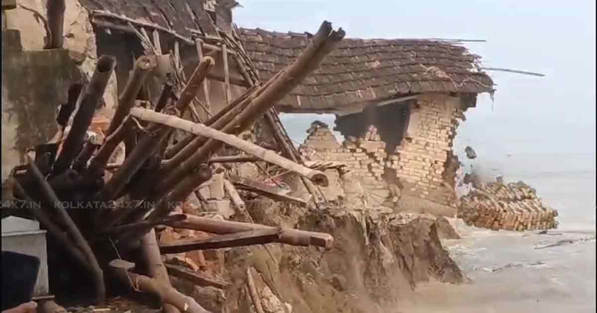 Murshidabad Residents Face Relentless Ganges Erosion, Urgent Intervention Called For