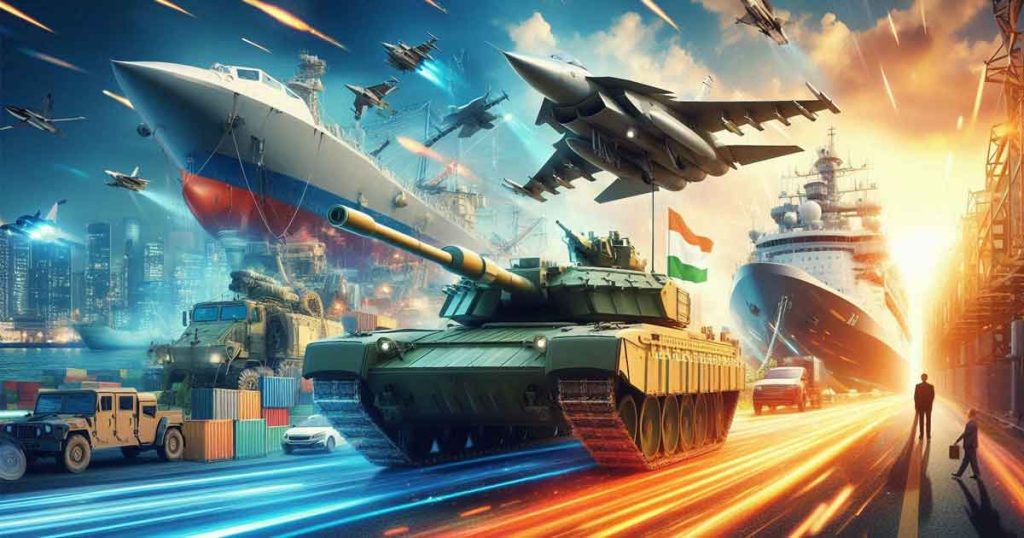 India defence, sector growth, Defence exports , JP Morgan,