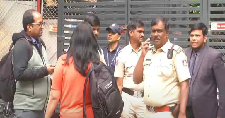 Police Declare Bomb Threat at HSBC Bank in Bengaluru as Fake