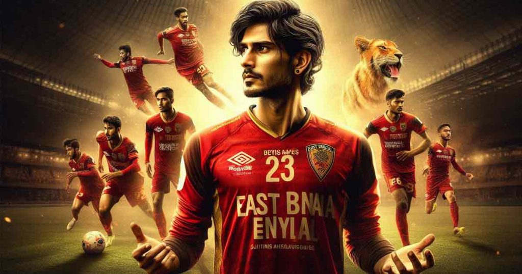 East Bengal vs Northeast United: Can PV Vishnu Shine in Mahesh-Nand's Absence?