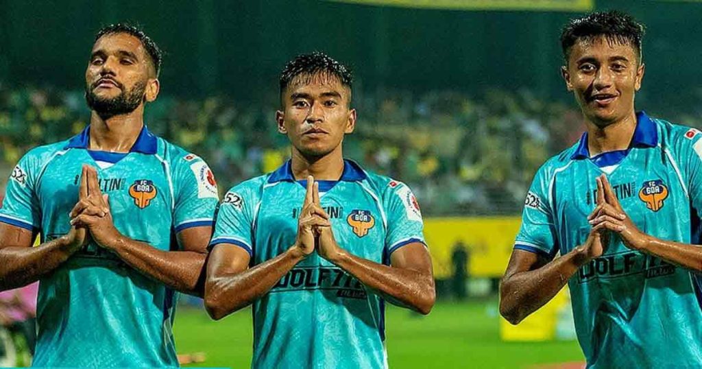 FC Goa Triumphs Over Kerala Blasters with 1-0 Win, Moves Up in ISL Standings
