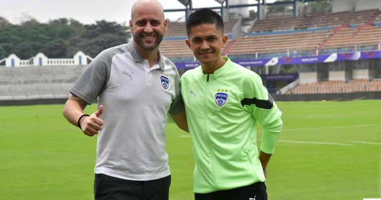 Bengaluru FC Tops League Standings, Gerard Zaragoza Hails Sunil Chhetri’s Leadership