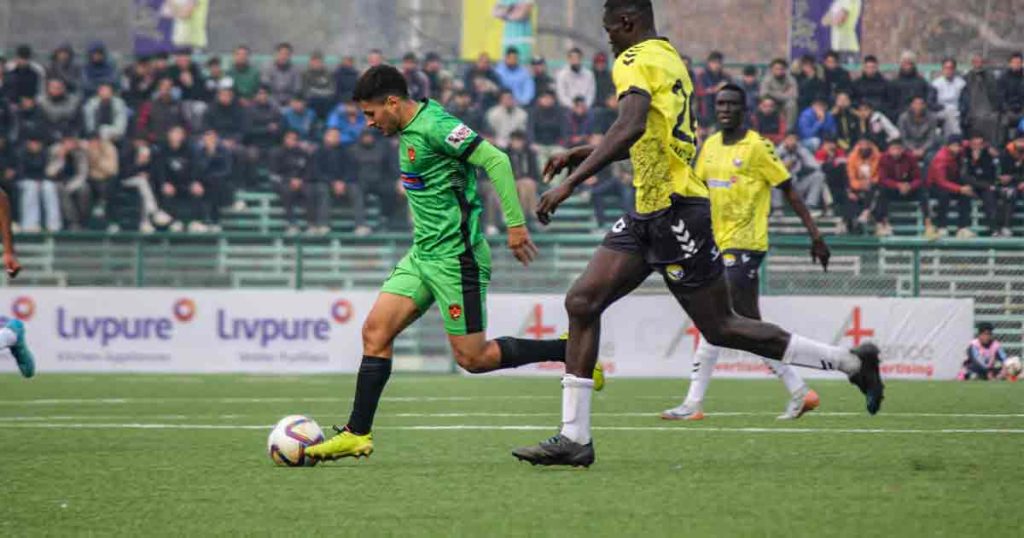 Gokulam Kerala FC Levels Against Real Kashmir in I-League 2024